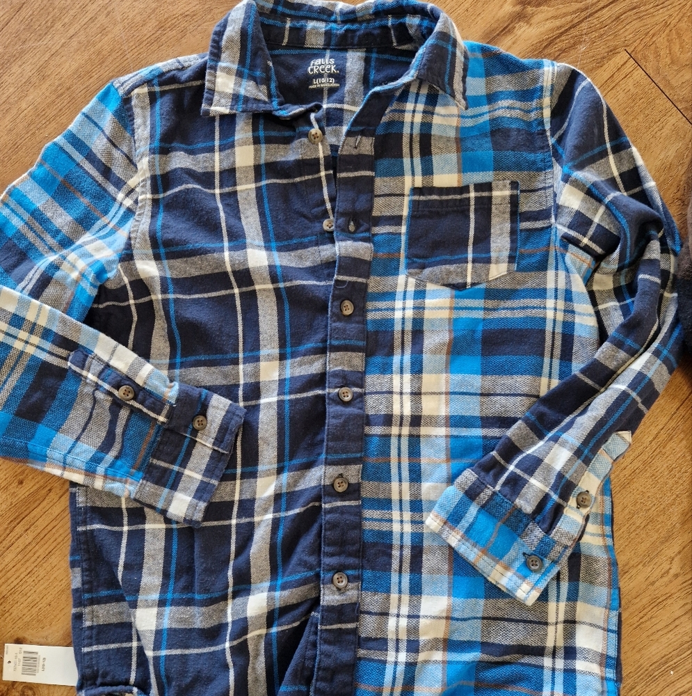 Boys Flannel Meduim